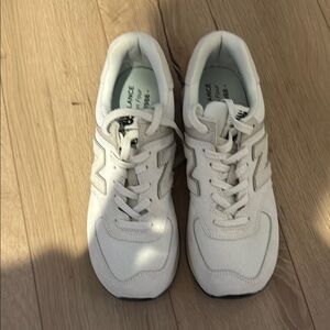 New Balance 574- Cream